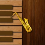 professional saxophone android application logo